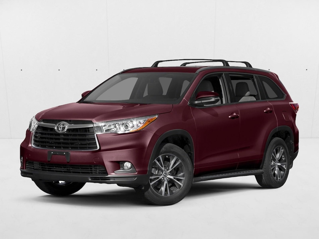 Used 2016 Toyota Highlander XLE V6 SUV
