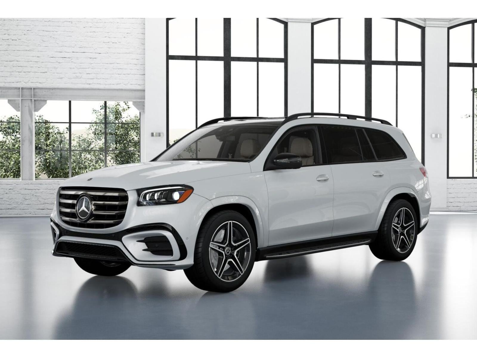 2026 Mercedes-Benz GLS Base's photo