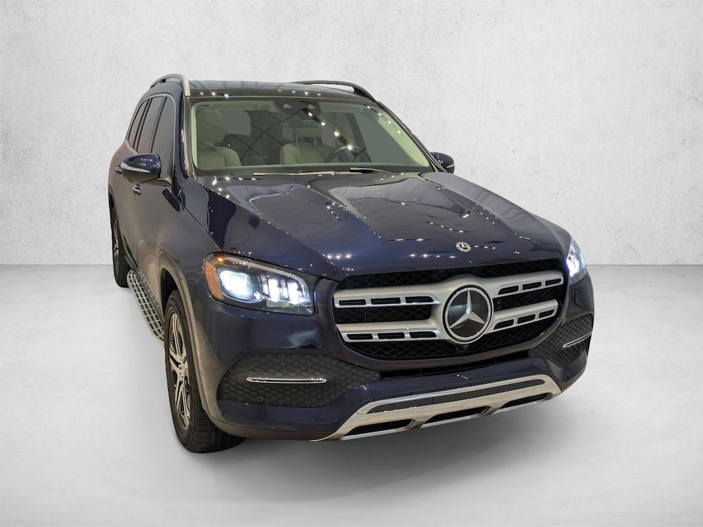 Used 2021 Mercedes-Benz GLS 4MATIC SUV