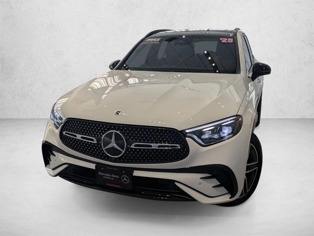 Certified 2025 Mercedes-Benz GLC 4MATIC SUV