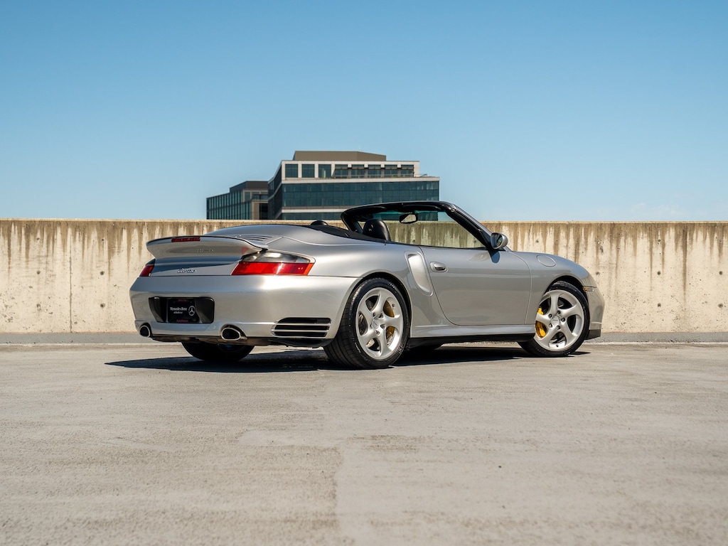 Used 2004 Porsche 911 Turbo Convertible