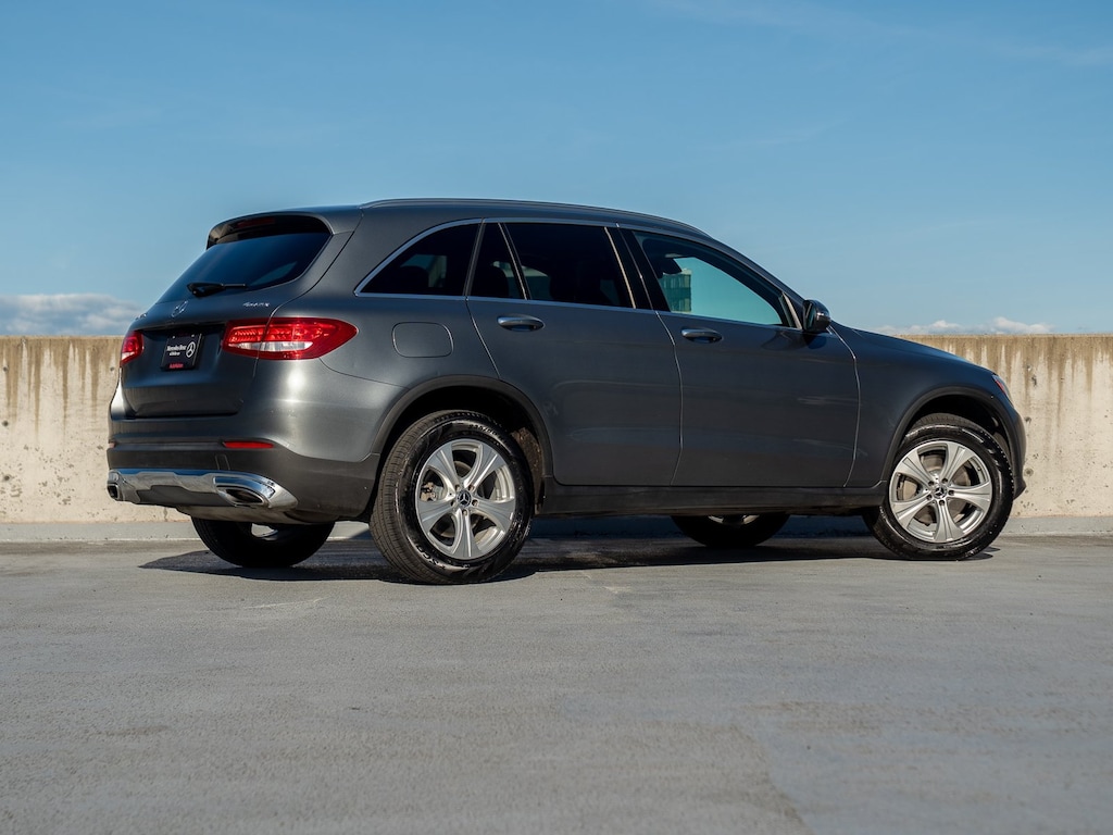 Used 2017 Mercedes-Benz GLC 4MATIC SUV