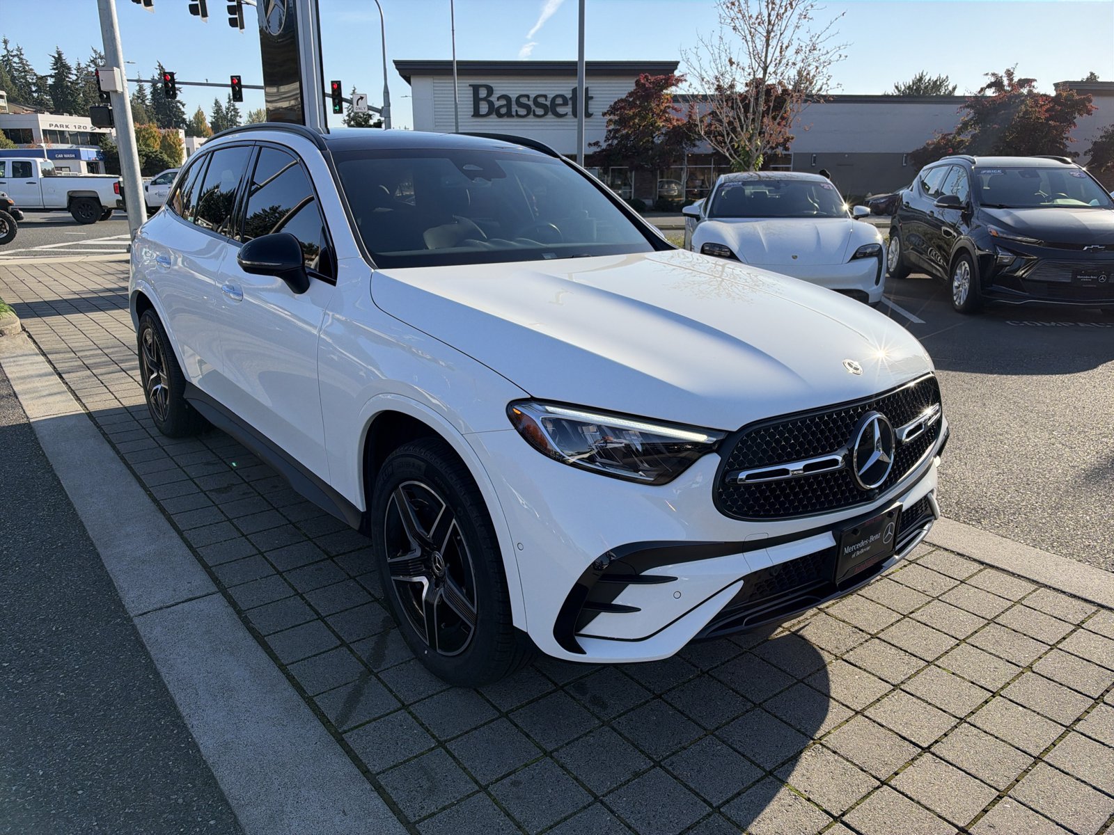 Used 2024 Mercedes-Benz GLC 4MATIC SUV