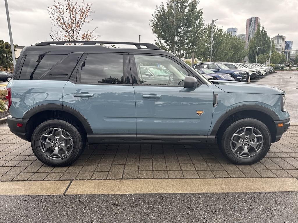 Used 2022 Ford Bronco Sport Badlands SUV
