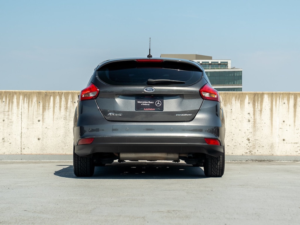 Used 2015 Ford Focus Titanium Hatchback