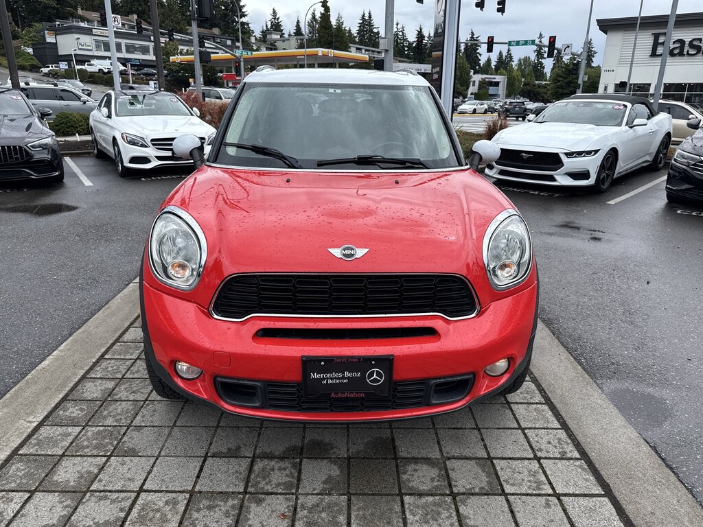 Used 2012 MINI Countryman ALL4 SUV