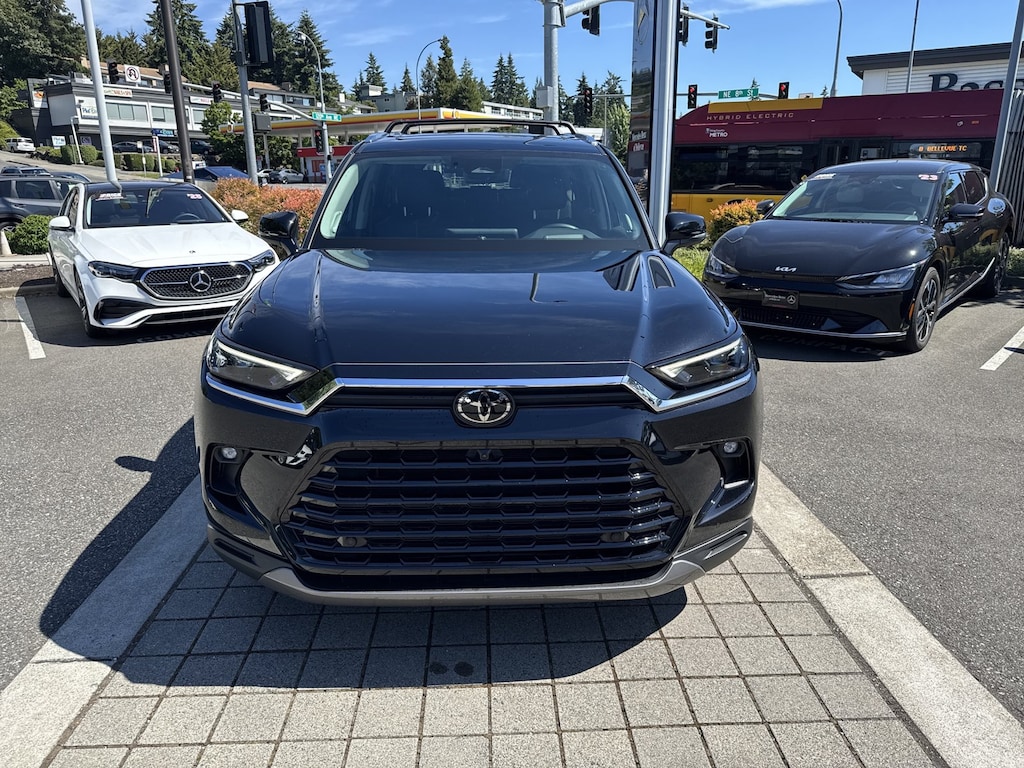 Used 2024 Toyota Grand Highlander Platinum SUV