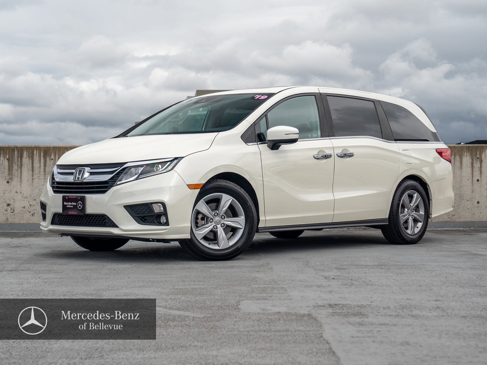 2019 Honda Odyssey EX-L's photo