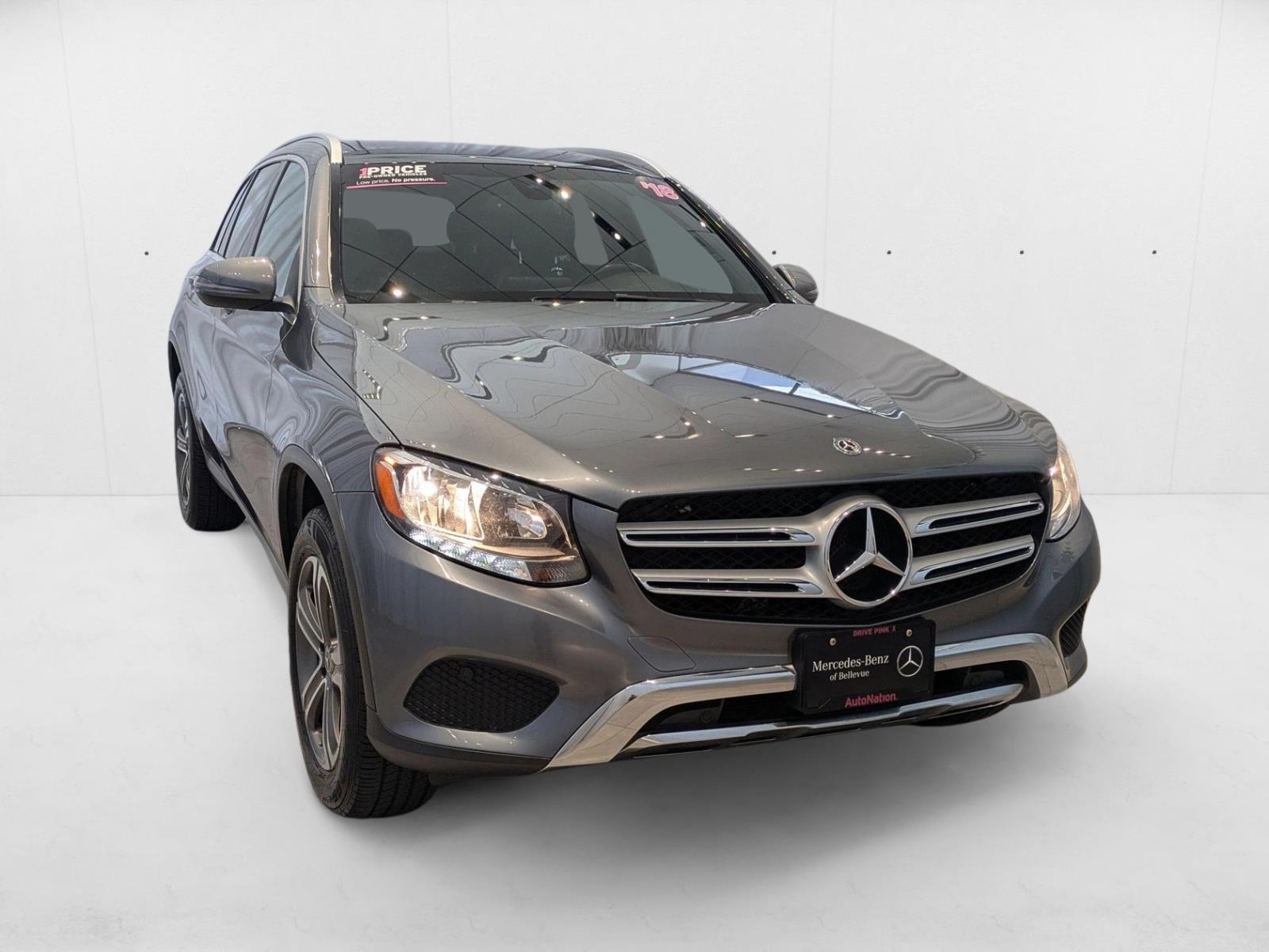 2018 Mercedes Benz GLC 4MATIC photo 3