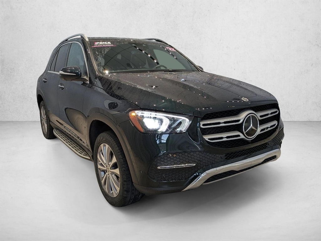 Certified 2022 Mercedes-Benz GLE 4MATIC SUV