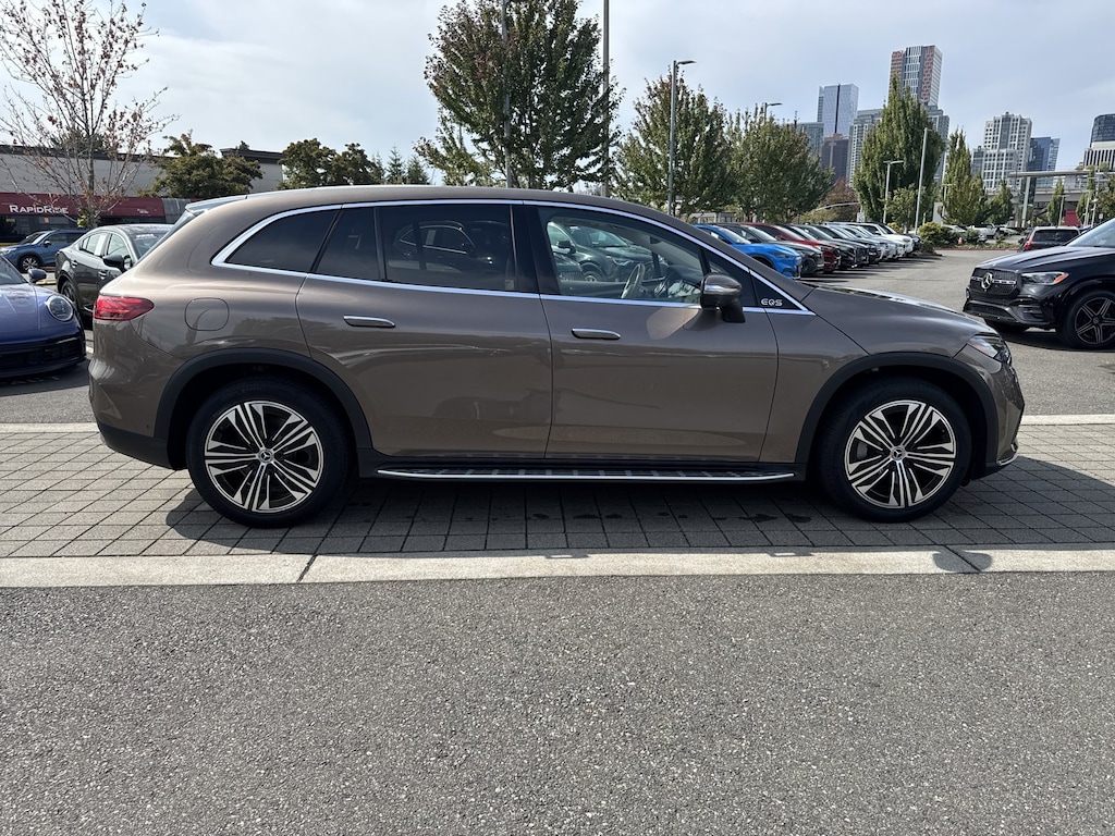 Certified 2024 Mercedes-Benz EQS 4MATIC SUV