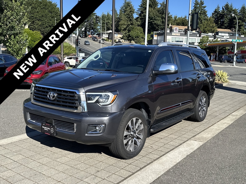 Used 2021 Toyota Sequoia Limited SUV