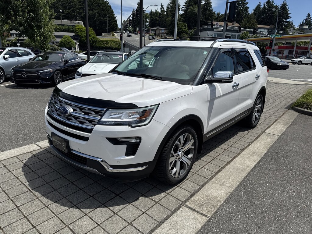 Used 2019 Ford Explorer Limited SUV