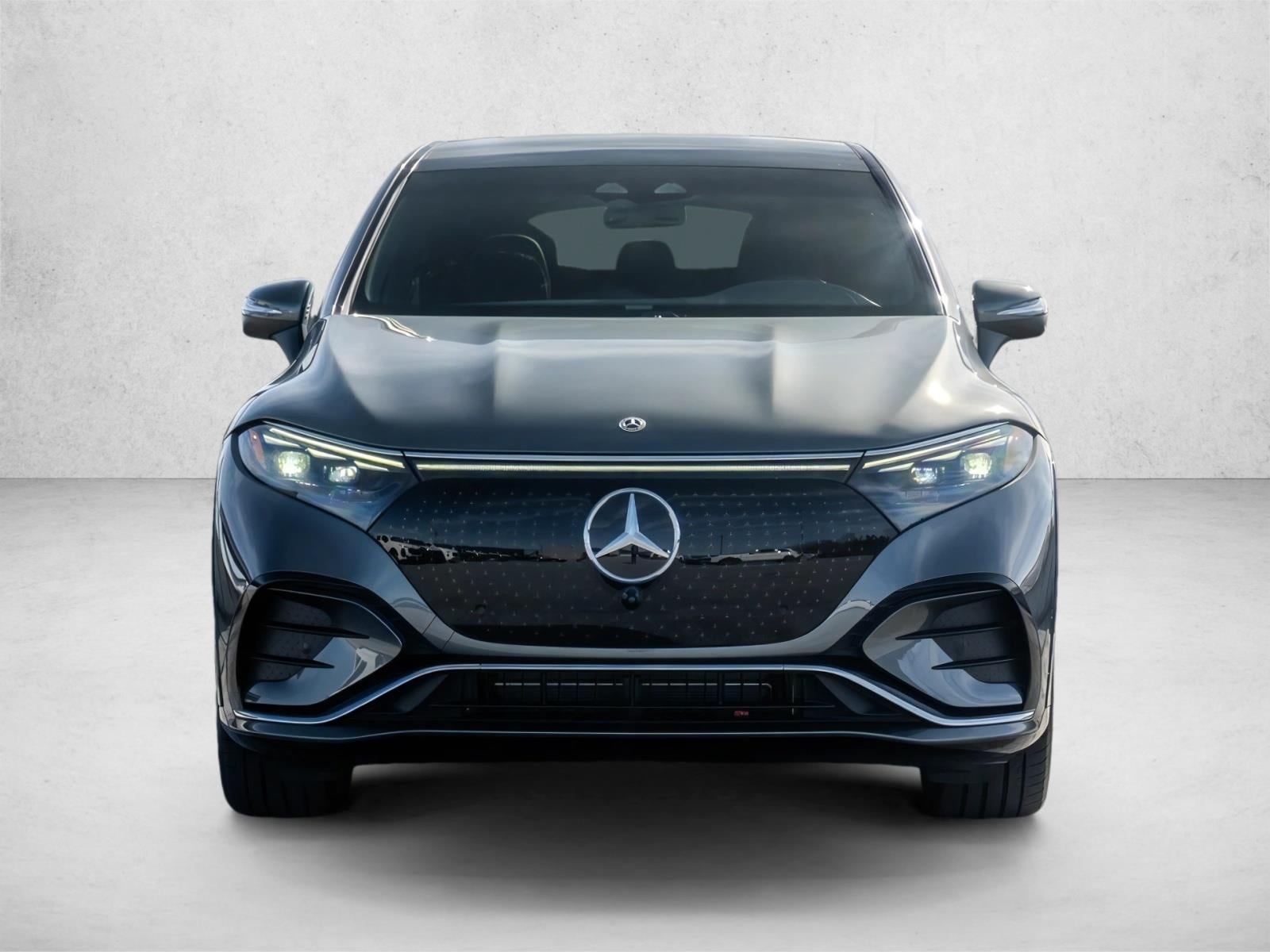 Used 2025 Mercedes-Benz EQS SUV Base with VIN 4JGDM4EB5SA037917 for sale in Bellevue, WA