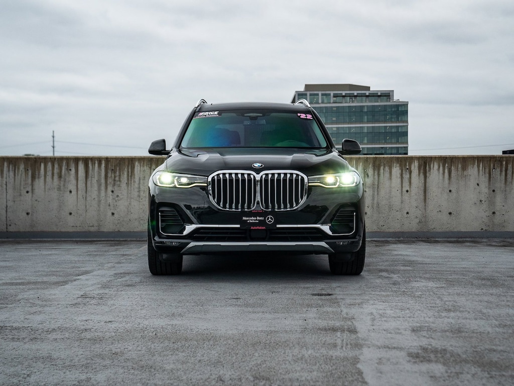 Used 2022 BMW X7 xDrive40i SUV