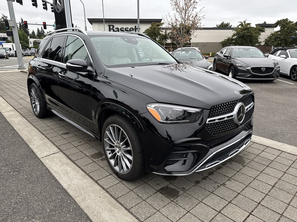 Certified 2024 Mercedes-Benz GLE 4MATIC SUV