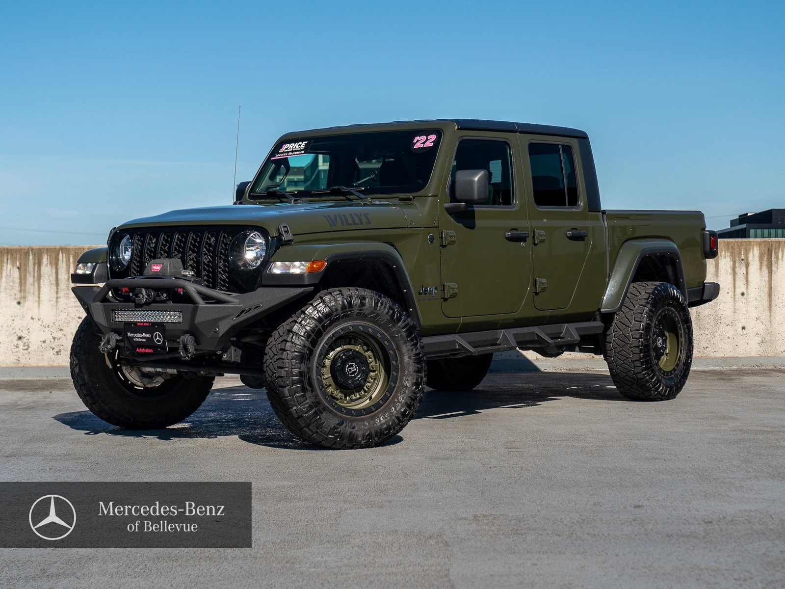 2022 Jeep Gladiator WILLYS's photo