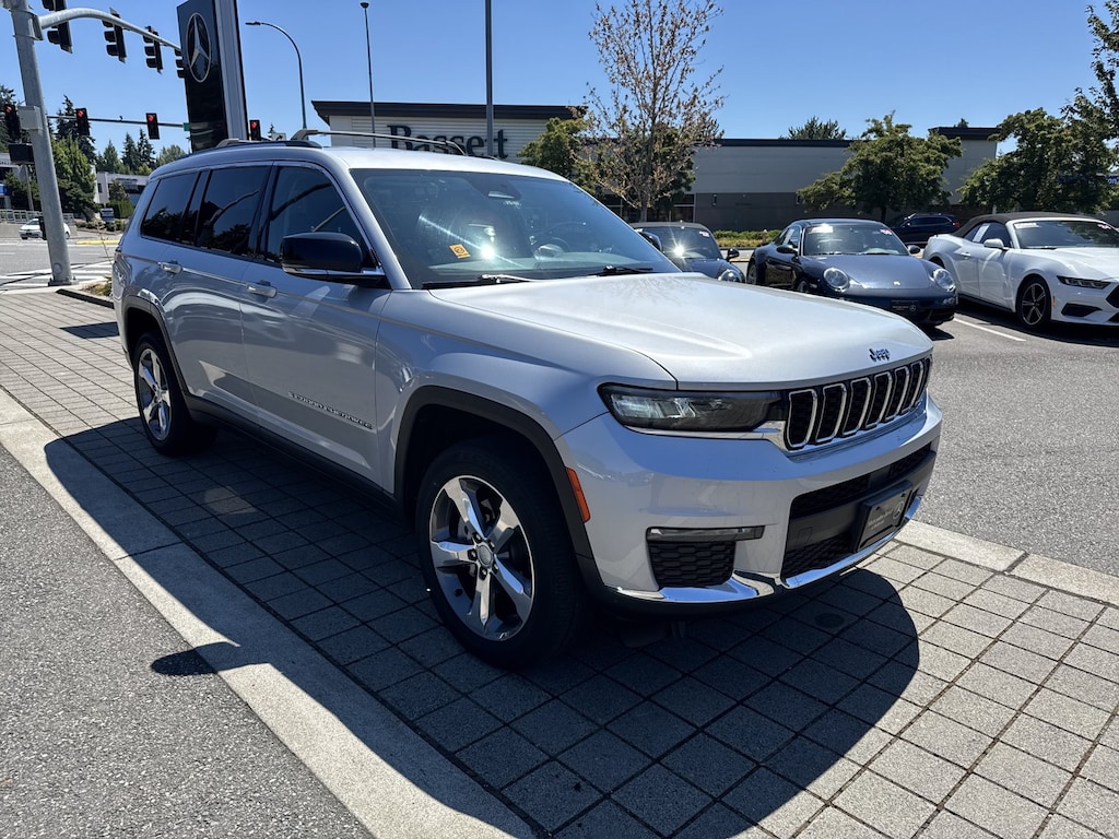 Used 2021 Jeep Grand Cherokee L Limited SUV