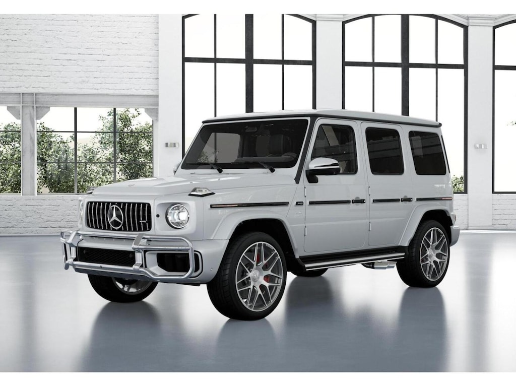 New 2026 Mercedes-Benz G-Class AMG ® G 63 SUV Sport Utility