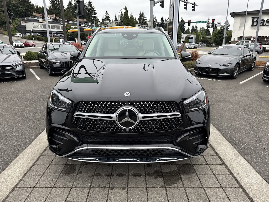 Certified 2024 Mercedes-Benz GLE 4MATIC SUV