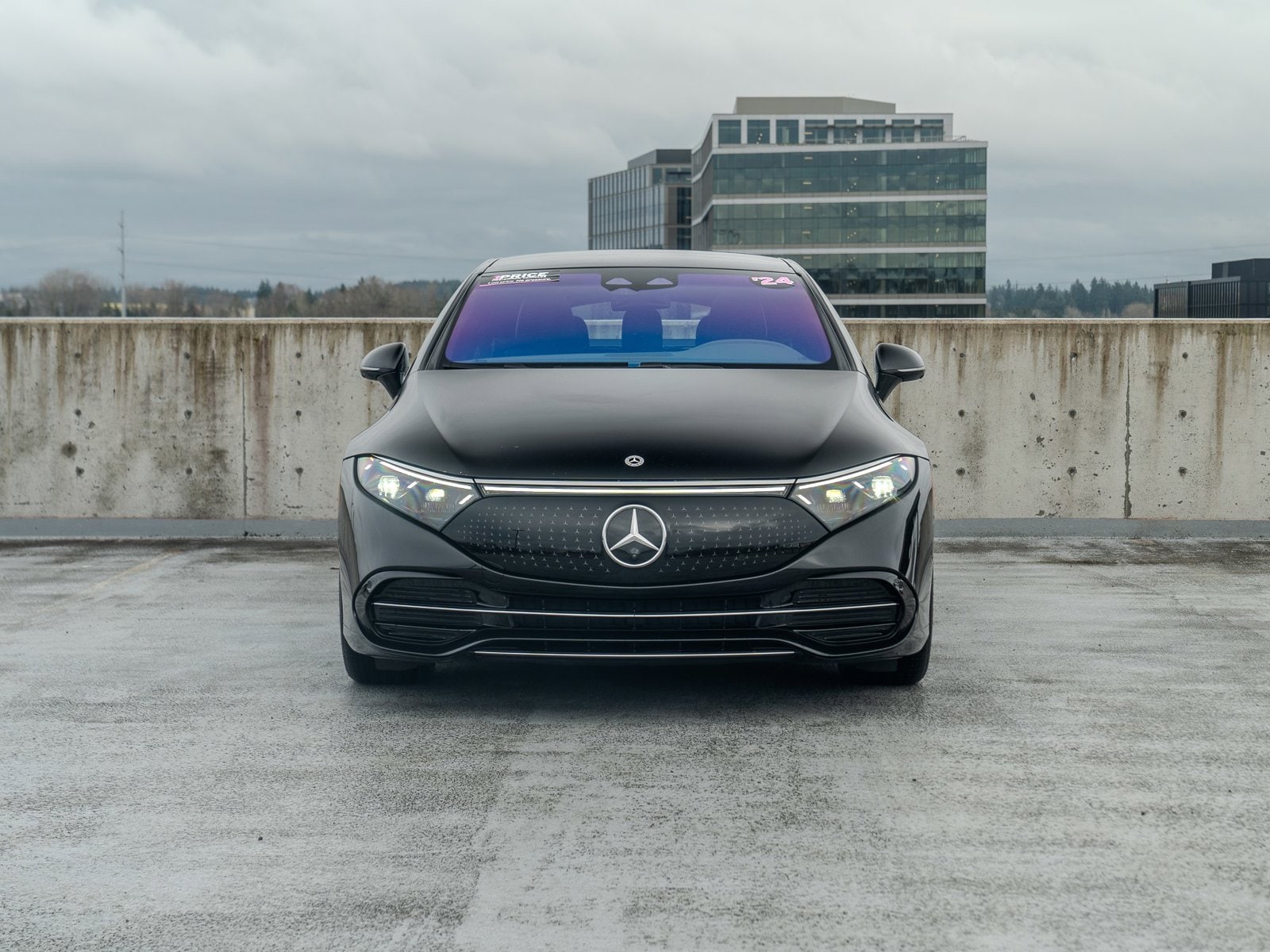 Used 2024 Mercedes-Benz EQS Base with VIN W1KCG2EB5RA048850 for sale in Bellevue, WA