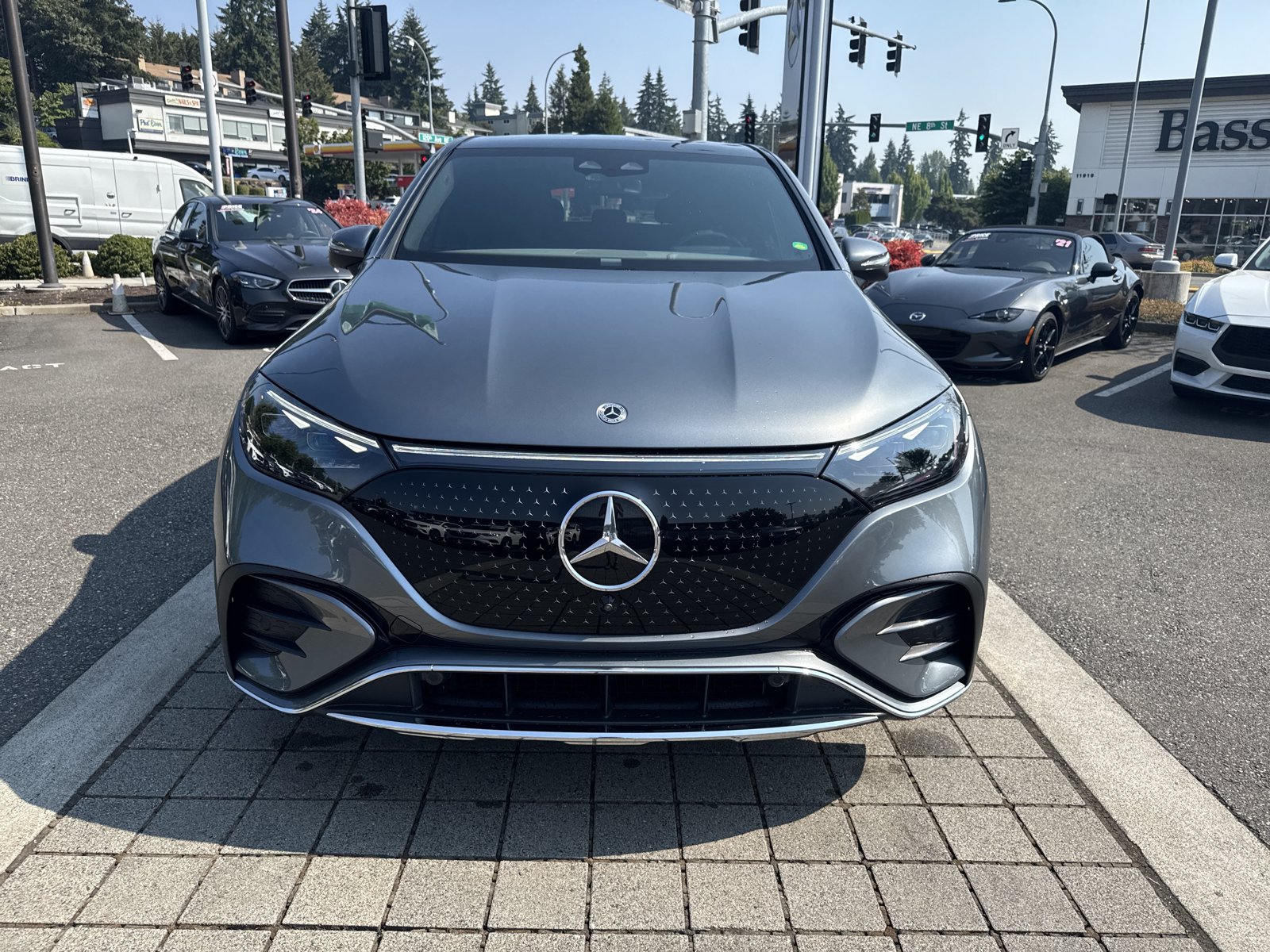 Certified 2023 Mercedes-Benz EQE SUV Base with VIN 4JGGM2CB3PA020724 for sale in Bellevue, WA