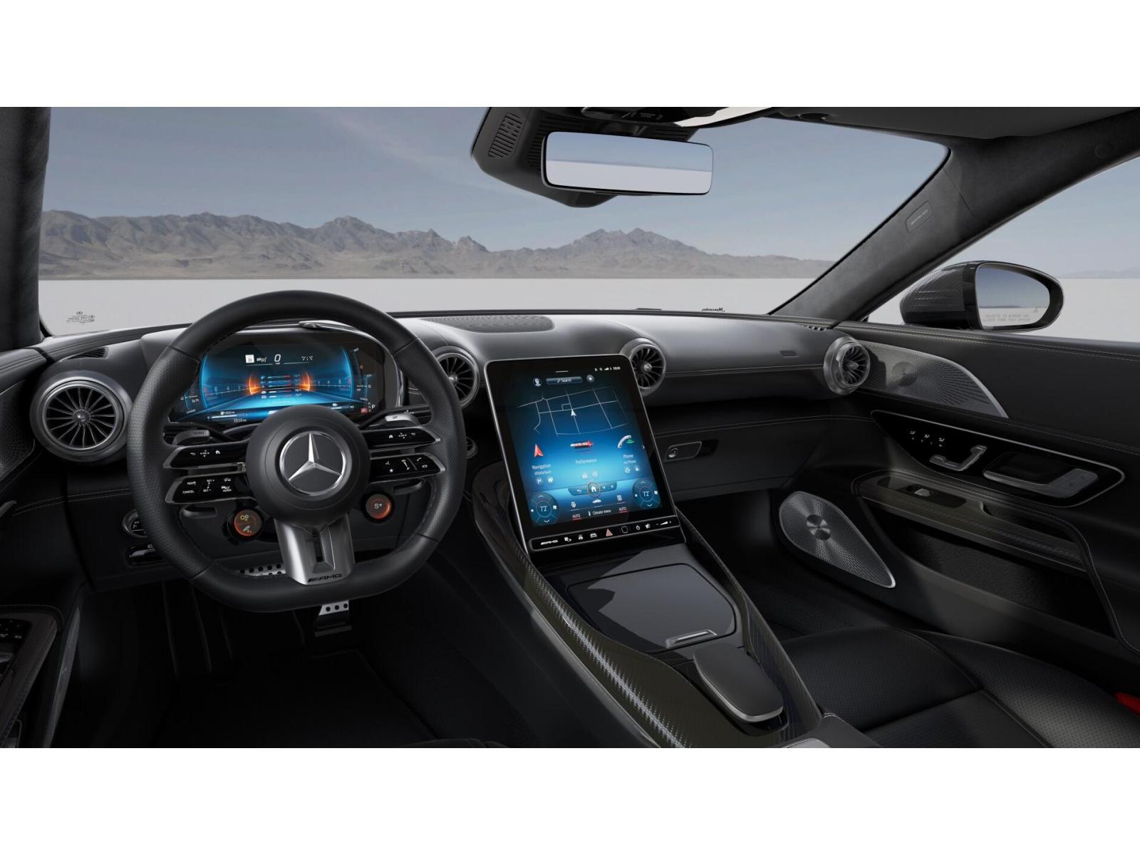 2025 Mercedes Benz SL AMG 63 photo 3