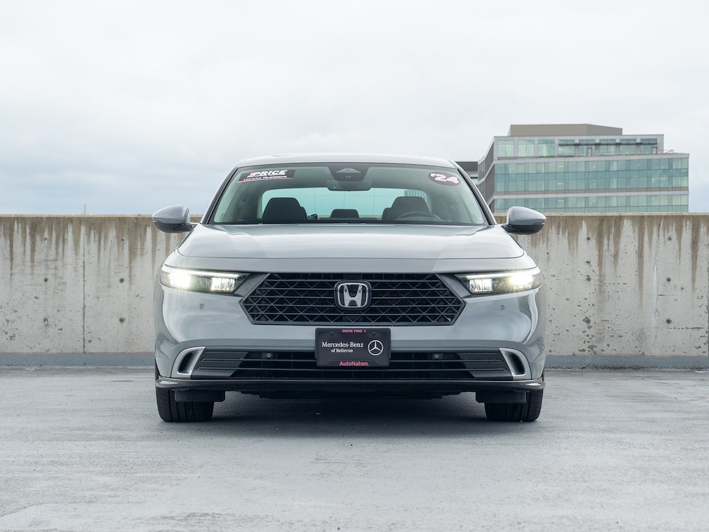 Used 2024 Honda Accord Hybrid Touring Sedan