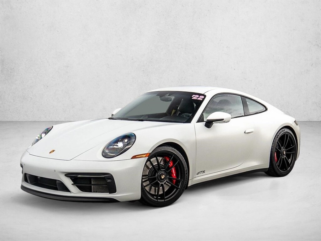 Used 2022 Porsche 911 Carrera GTS Coupe