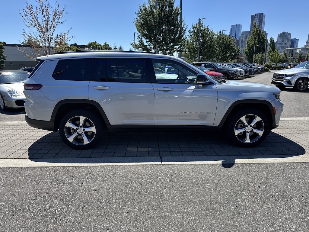 Used 2021 Jeep Grand Cherokee L Limited SUV