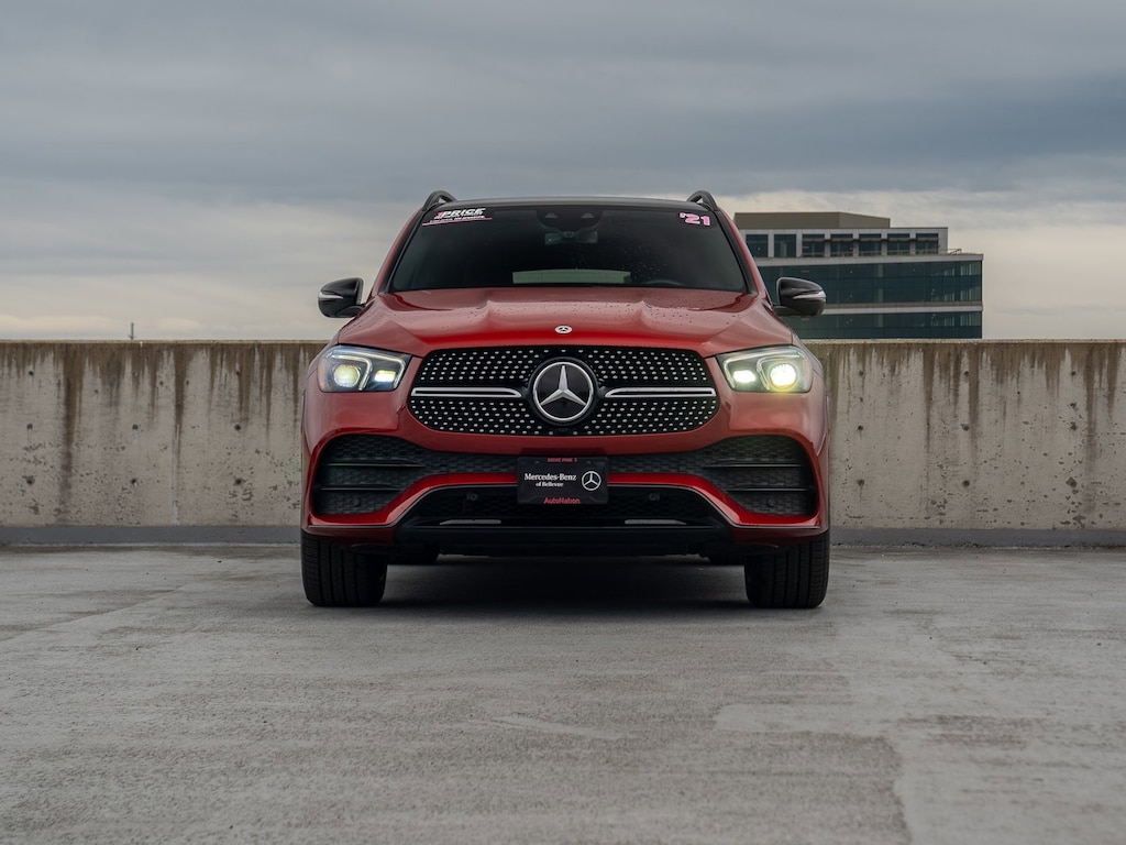 Used 2021 Mercedes-Benz GLE 4MATIC SUV