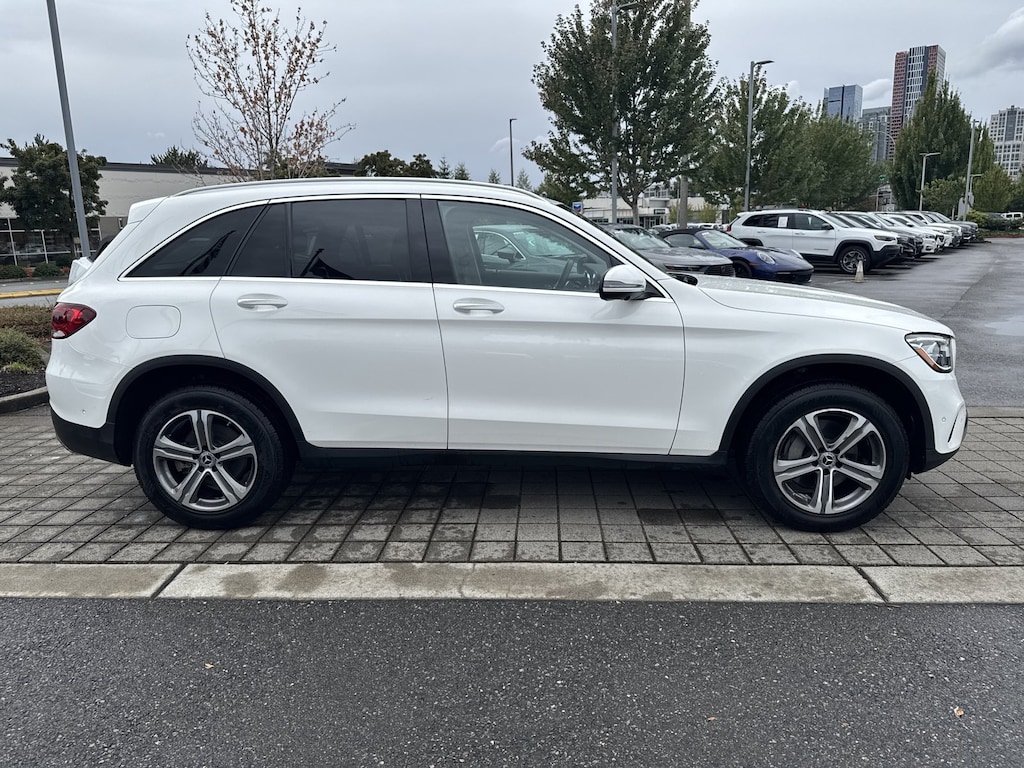 Used 2022 Mercedes-Benz GLC 4MATIC SUV
