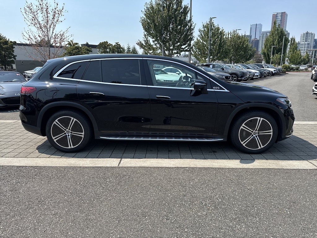 Certified 2023 Mercedes-Benz EQS 4MATIC SUV