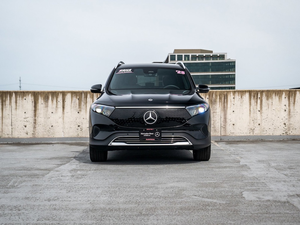 Used 2025 Mercedes-Benz EQB 4MATIC SUV