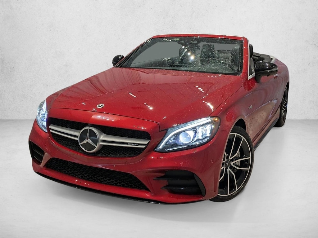 Certified 2023 Mercedes-Benz C-Class 4MATIC Convertible