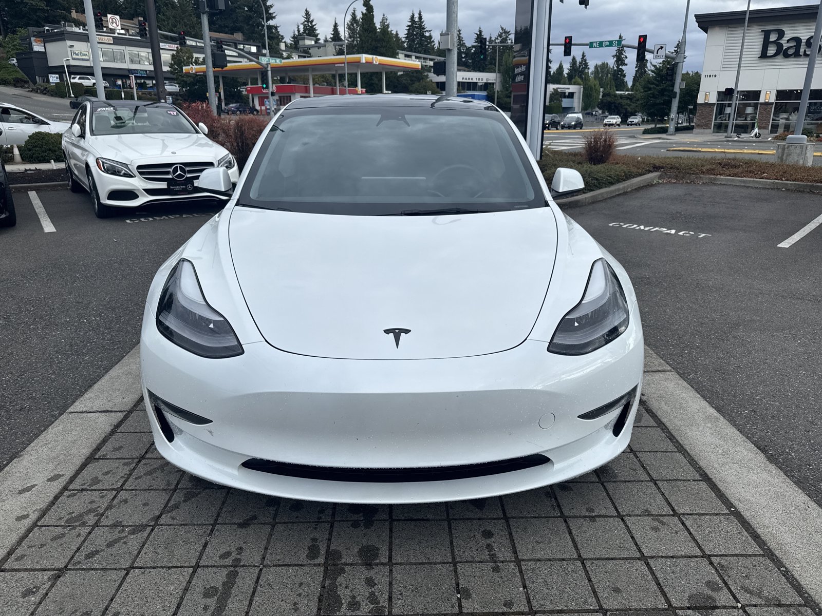 Used 2023 Tesla Model 3 Long Range with VIN 5YJ3E1EB0PF636007 for sale in Bellevue, WA