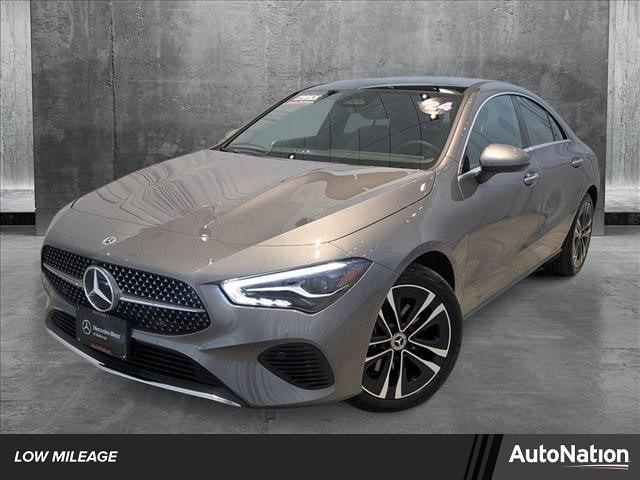 2025 Mercedes-Benz CLA