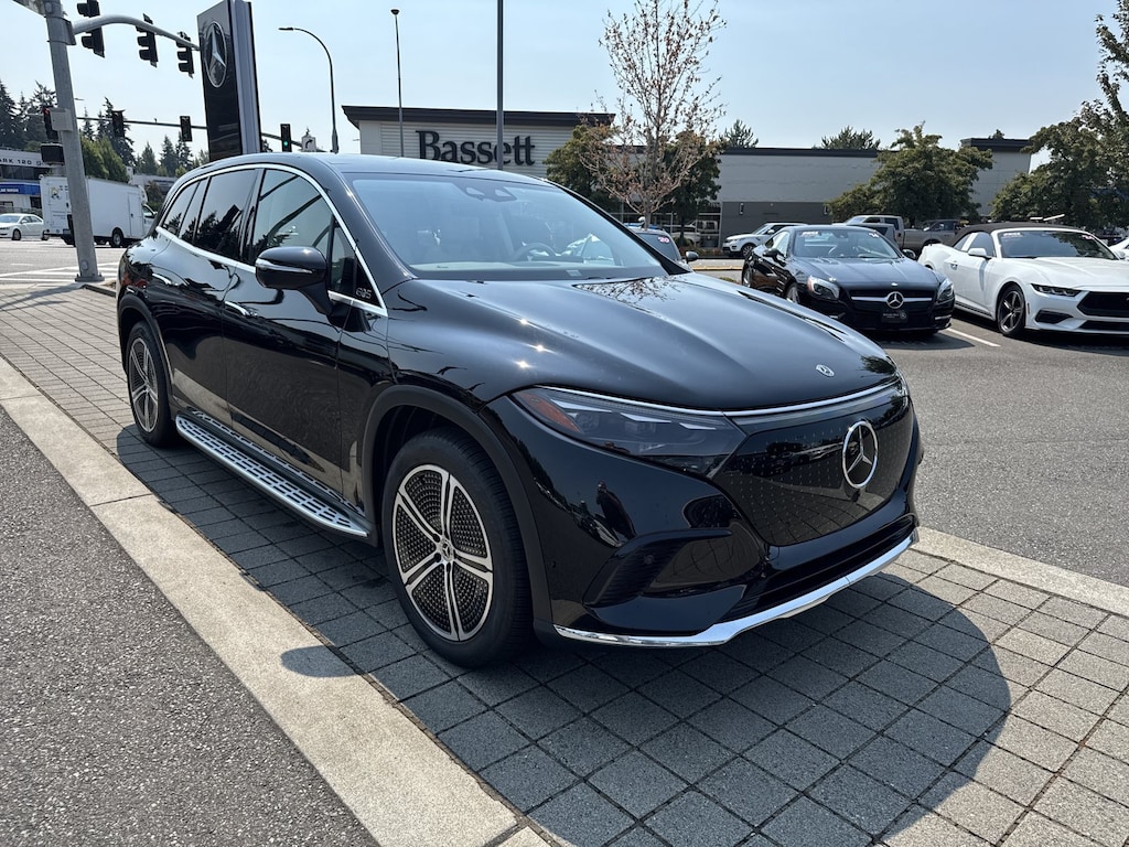 Certified 2023 Mercedes-Benz EQS 4MATIC SUV