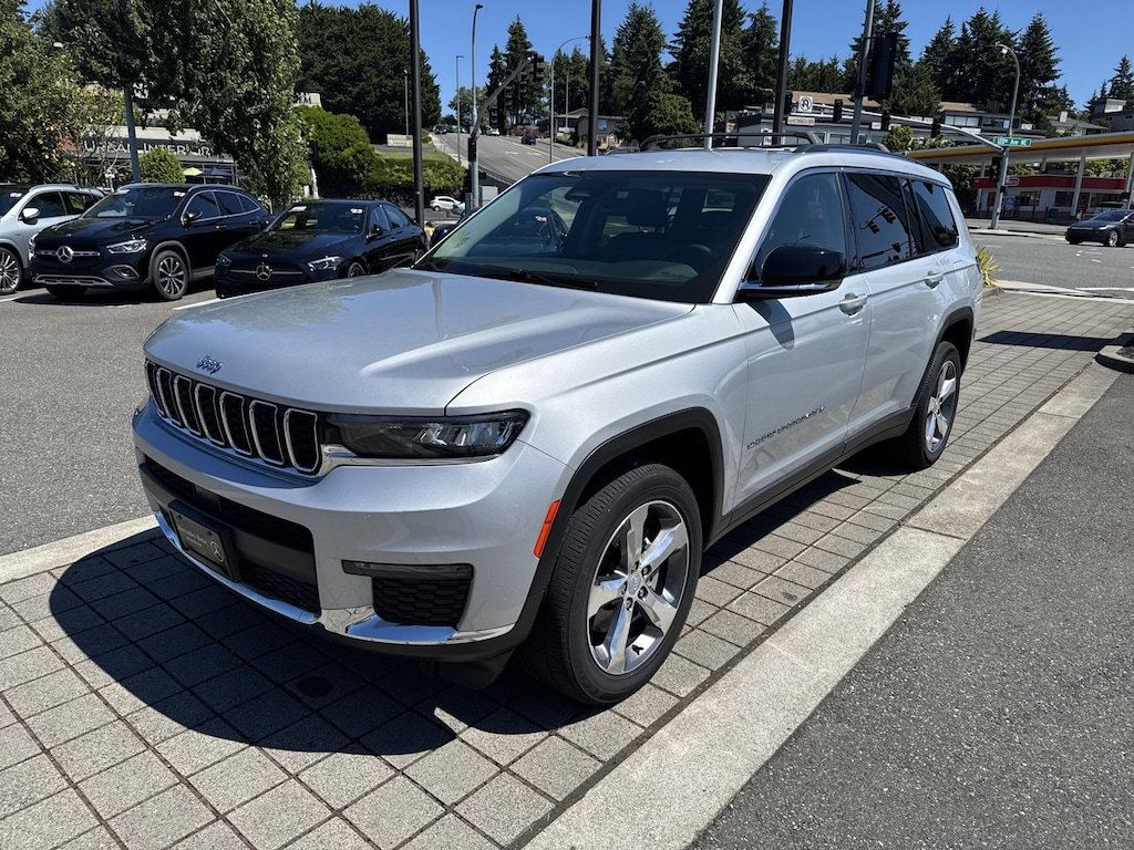 Used 2021 Jeep Grand Cherokee L Limited SUV