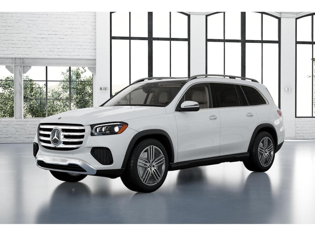 New 2025 Mercedes-Benz GLS 450 GLS 450 4MATIC ® SUV SUV