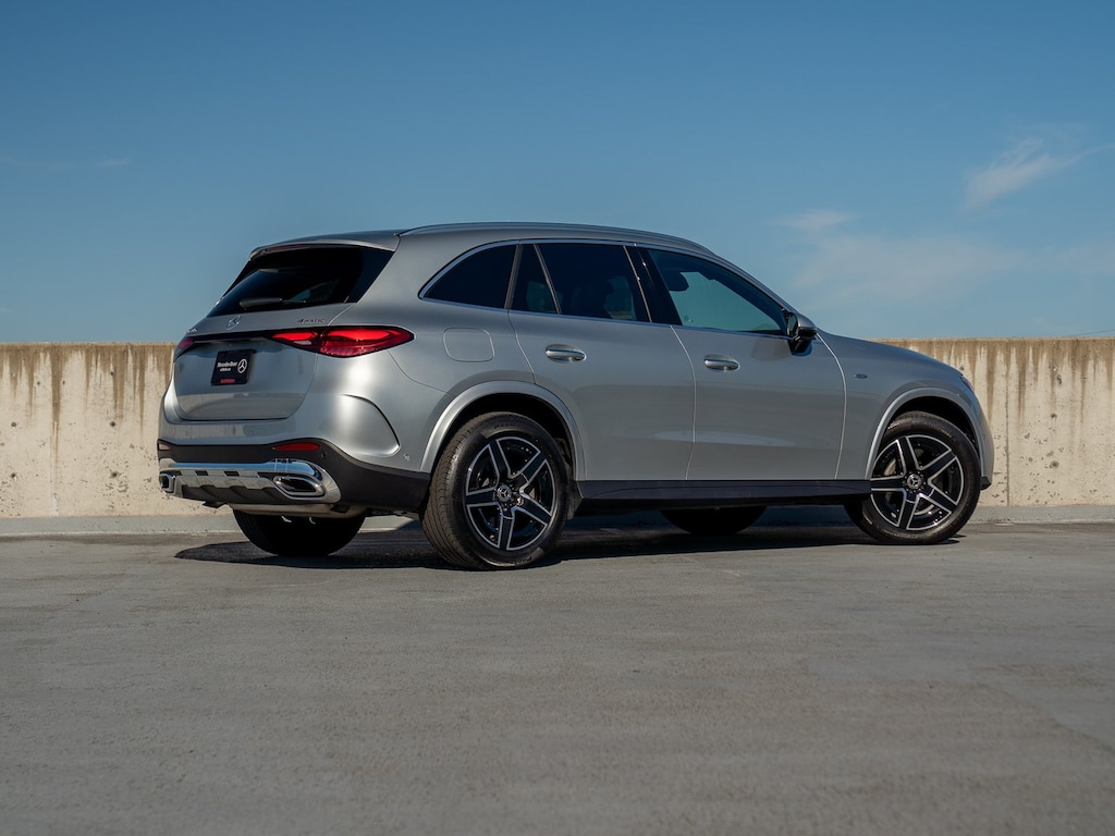 Certified 2025 Mercedes-Benz GLC 4MATIC SUV
