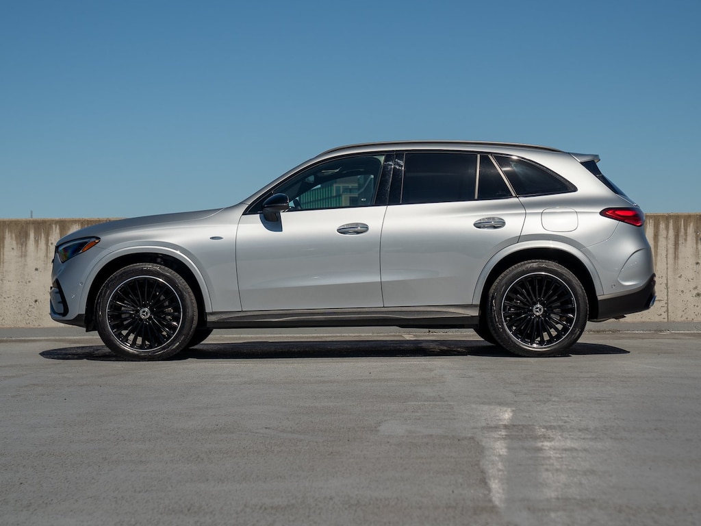 Certified 2025 Mercedes-Benz GLC 4MATIC SUV