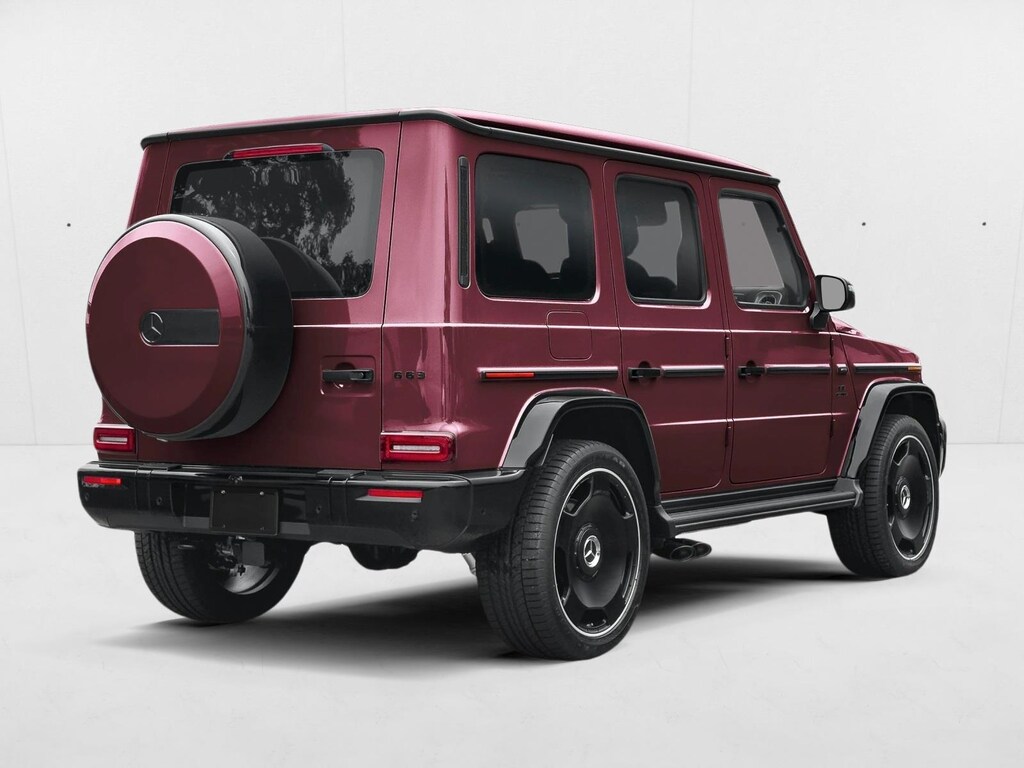 New 2027 Mercedes-Benz G-Class AMG ® G 63 SUV Sport Utility