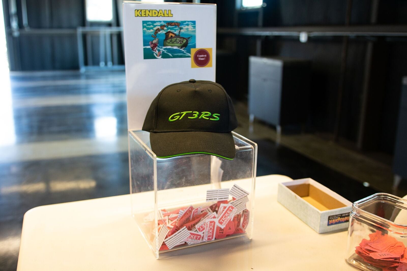 Employee Raffle