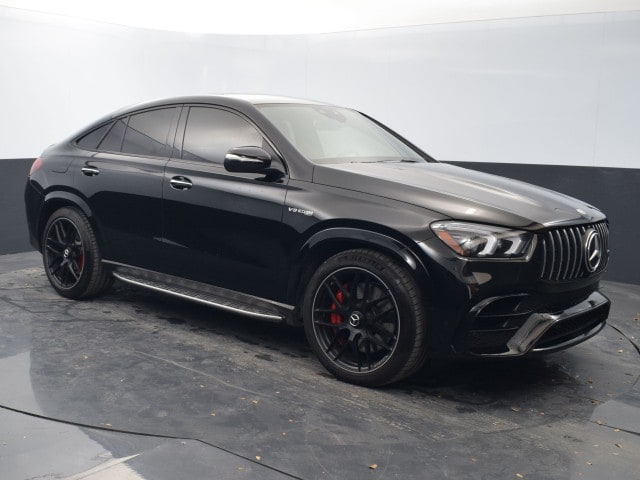 Certified 2022 Mercedes-Benz GLE Coupe GLE 63 S AMG with VIN 4JGFD8KB0NA763953 for sale in Houston, TX