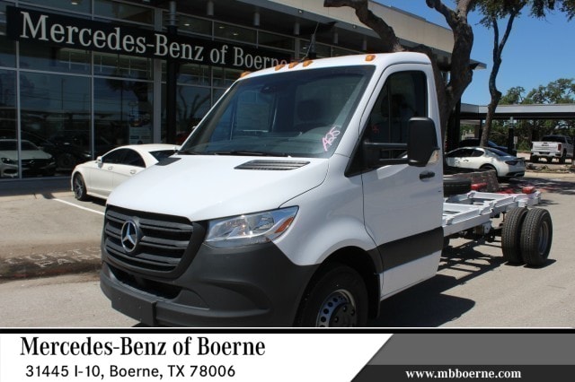 2023 Mercedes-Benz Sprinter Cab Chassis