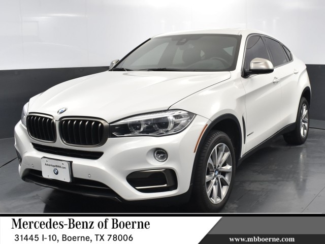 2018 BMW X6 xDrive35i