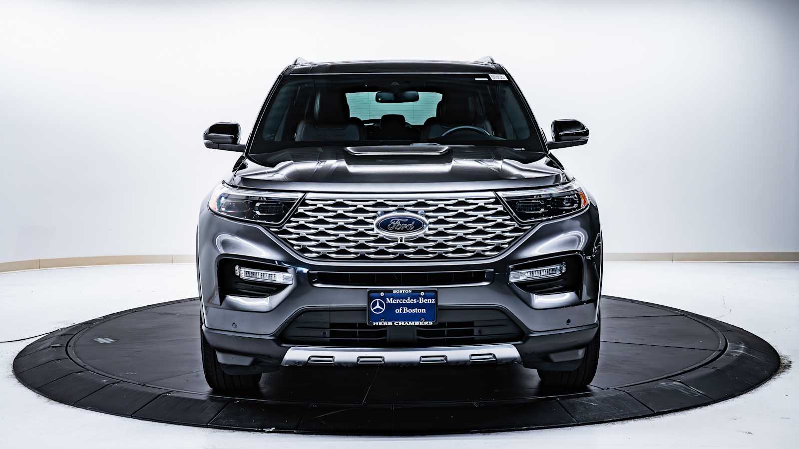 Used 2020 Ford Explorer Platinum with VIN 1FM5K8HC7LGA07693 for sale in Somerville, MA