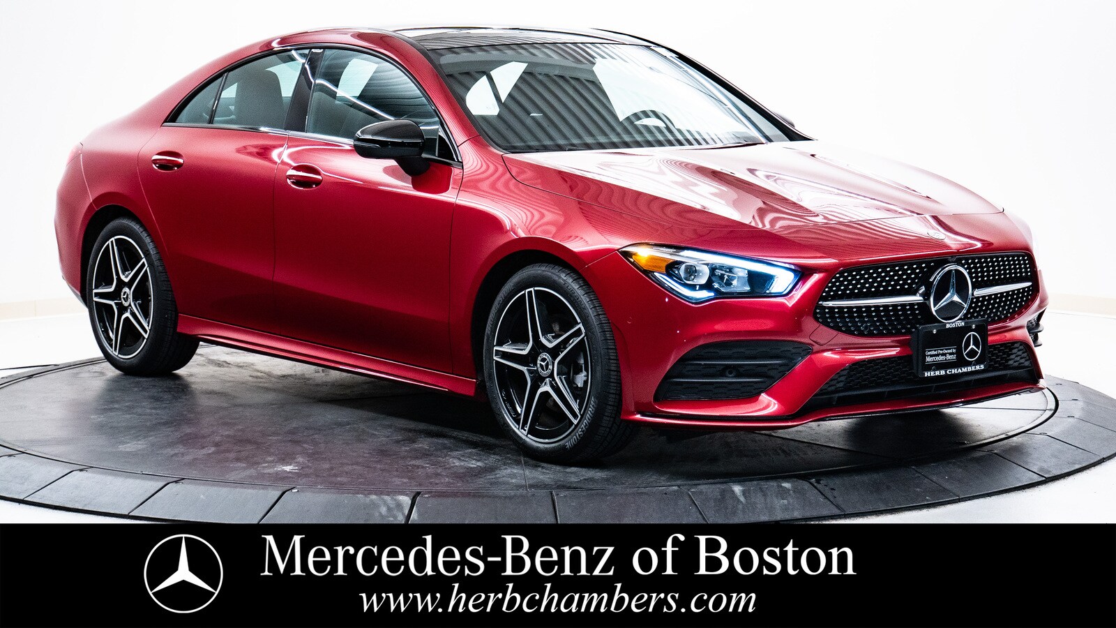 PreOwned 2023 MercedesBenz CLA 250 4MATIC® Coupe in Warwick M14148L Herb Chambers Maserati