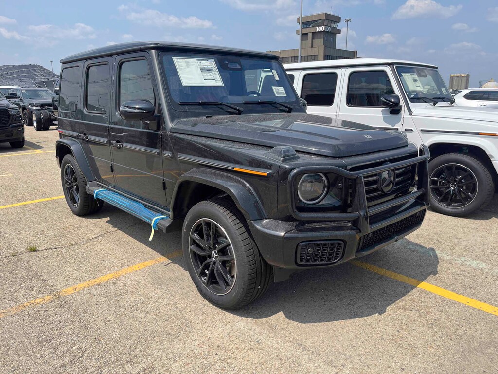 New 2025 MercedesBenz GClass G 550 in Natick MA Stock SX006061